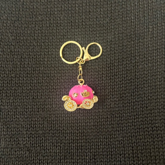 NWOT Pink Cinderella-Carriage  Purse Charm - Picture 8 of 9